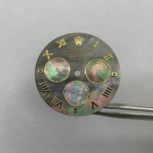 Rolex Daytona mother-of-pearl dial Tahitian mother-of-pearl dial suitable for 4130 4131 movement