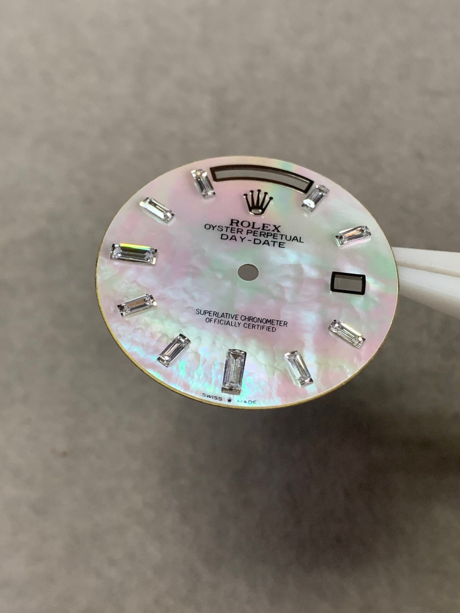 Rolex 40DD mother-of-pearl dial, suitable for 2836 movement - Image 11