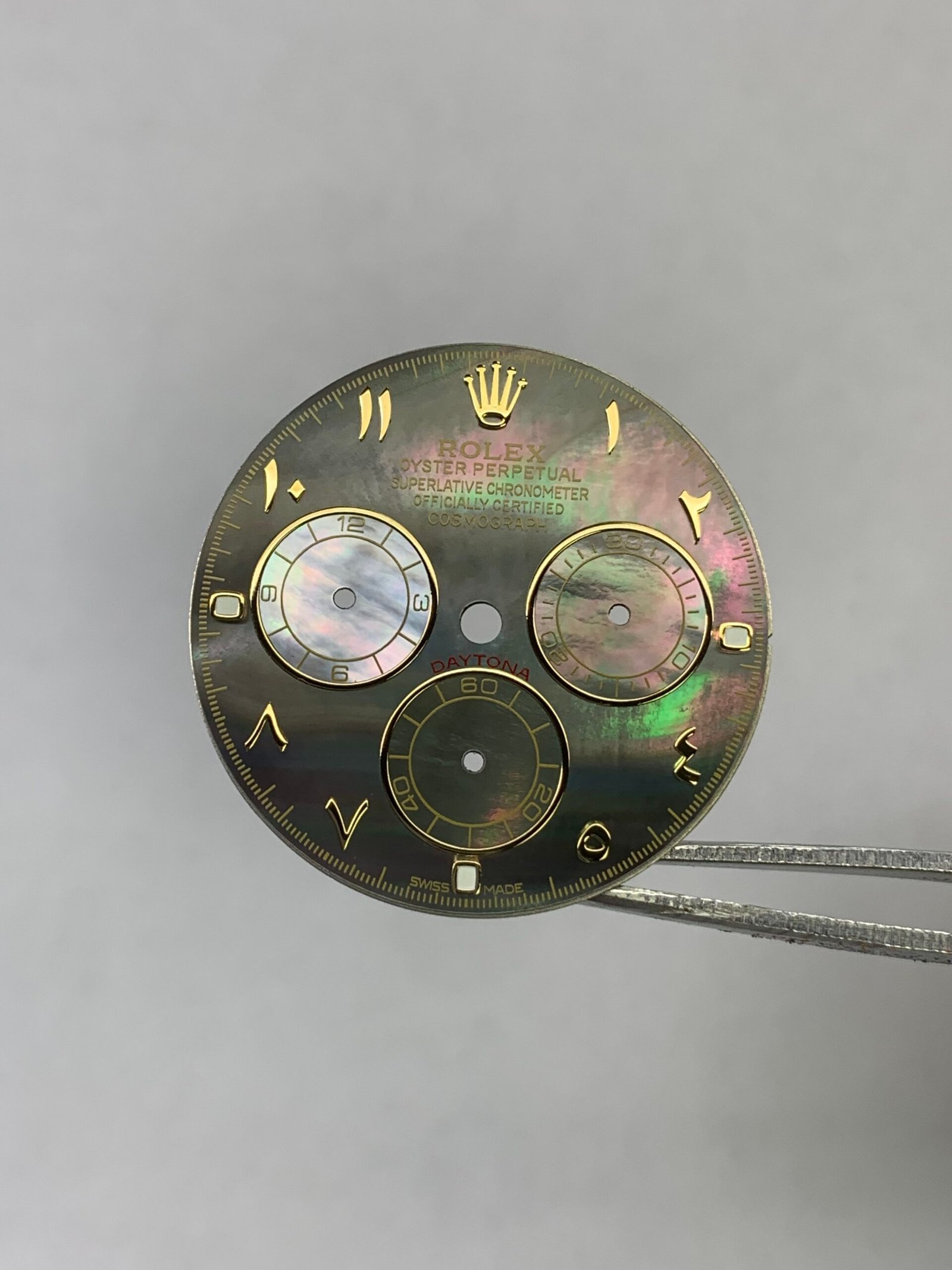 Rolex Daytona natural mother-of-pearl dial is the first choice for modification. Applicable to 4130/4131 movement - Image 16