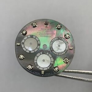 Rolex Daytona mother-of-pearl dial, suitable for 4130 movement.