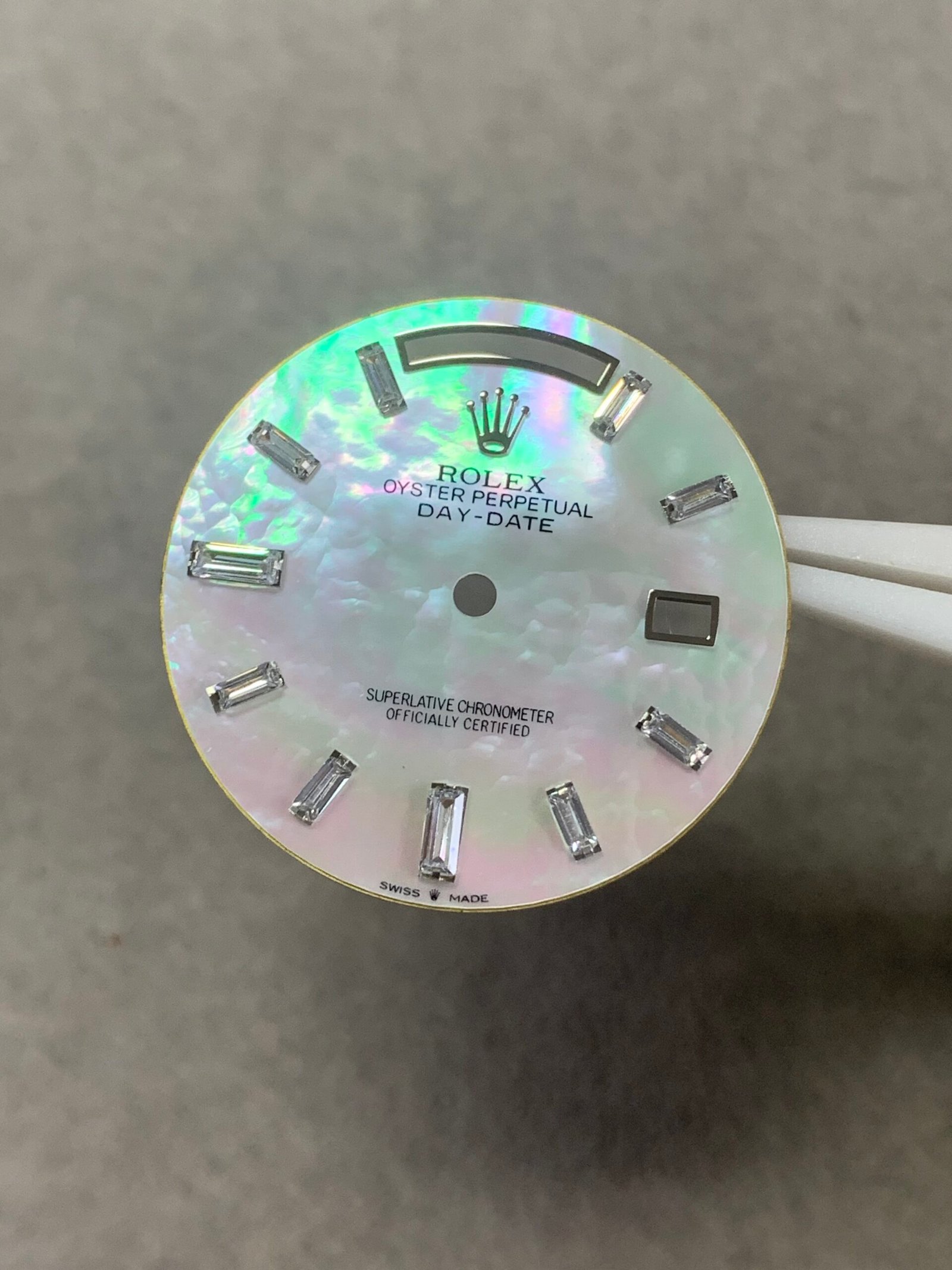 Rolex 40DD mother-of-pearl dial, suitable for 2836 movement - Image 9