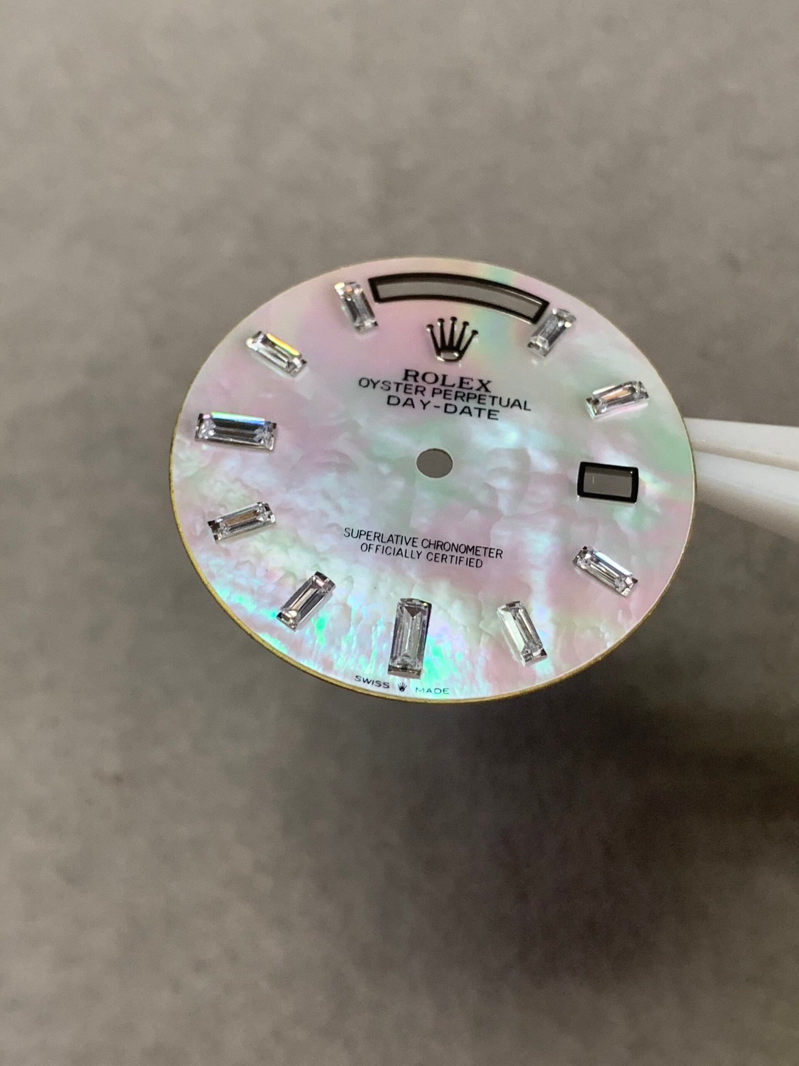 Rolex 40DD mother-of-pearl dial, suitable for 2836 movement - Image 10