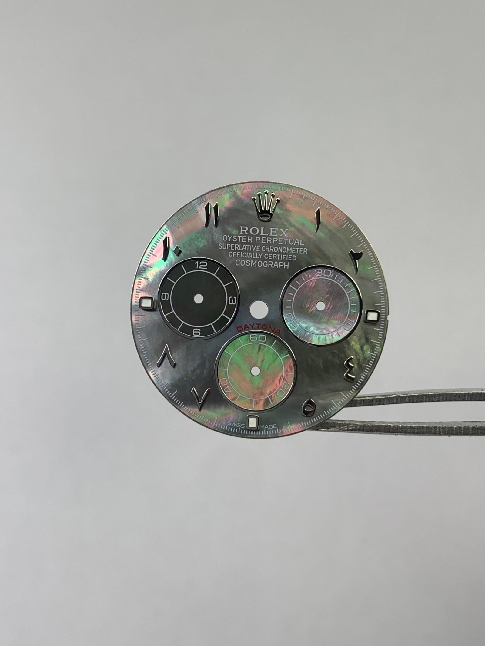 Rolex Daytona natural mother-of-pearl dial is the first choice for modification. Applicable to 4130/4131 movement - Image 8