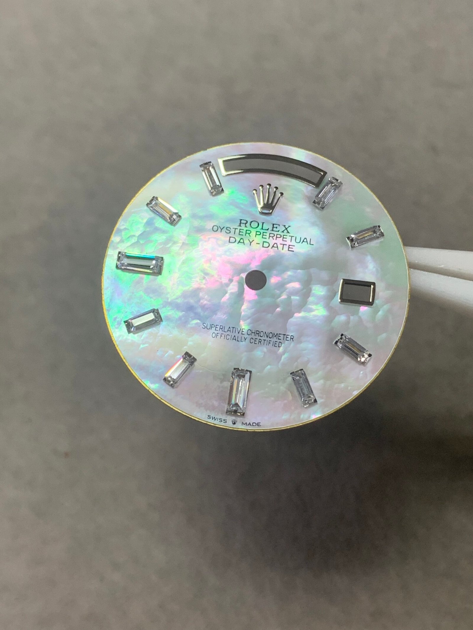 Rolex 40DD mother-of-pearl dial, suitable for 2836 movement - Image 6