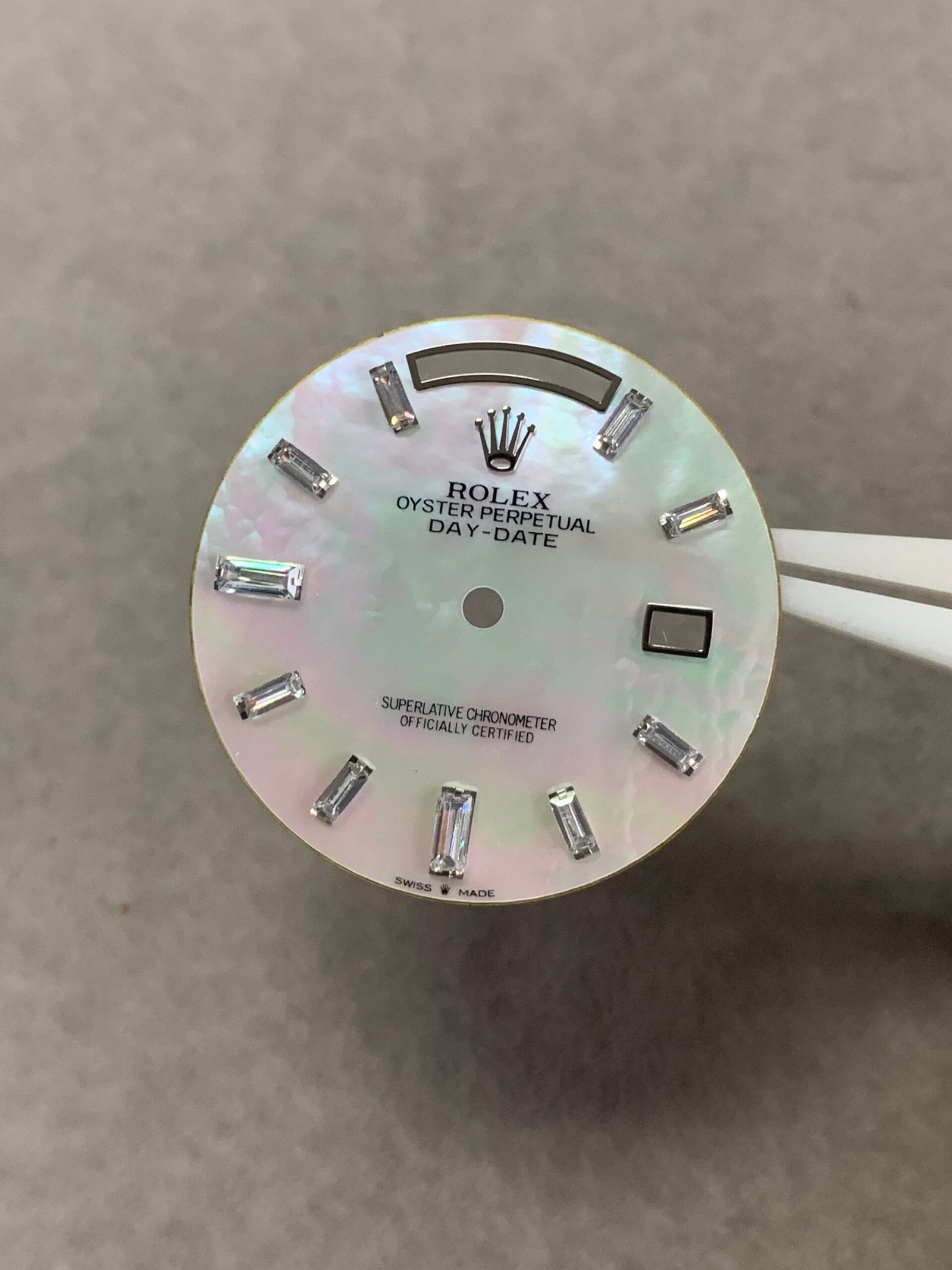 Rolex 40DD mother-of-pearl dial, suitable for 2836 movement - Image 7