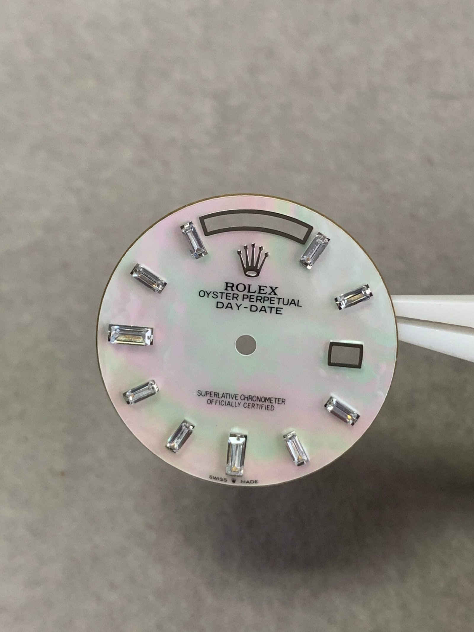 Rolex 40DD mother-of-pearl dial, suitable for 2836 movement - Image 8