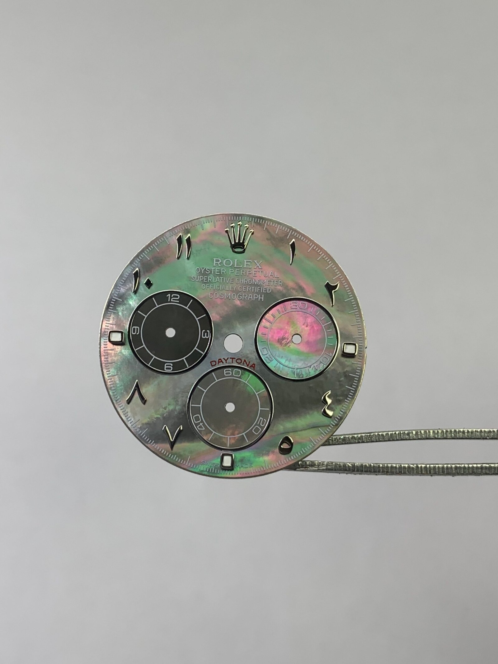 Rolex Daytona natural mother-of-pearl dial is the first choice for modification. Applicable to 4130/4131 movement - Image 12