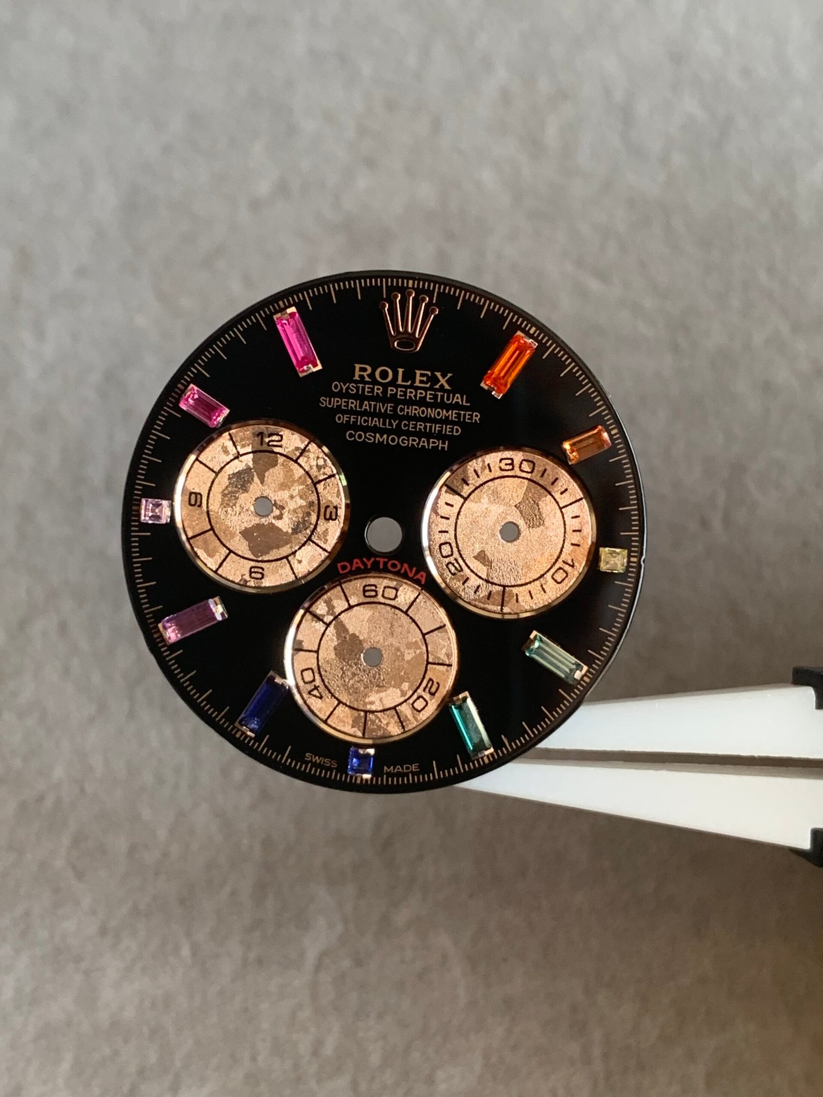 Rolex Daytona Rainbow Bezel Set - Image 10