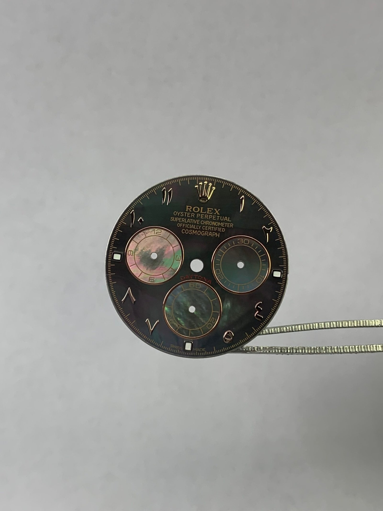 Rolex Daytona natural mother-of-pearl dial is the first choice for modification. Applicable to 4130/4131 movement - Image 11