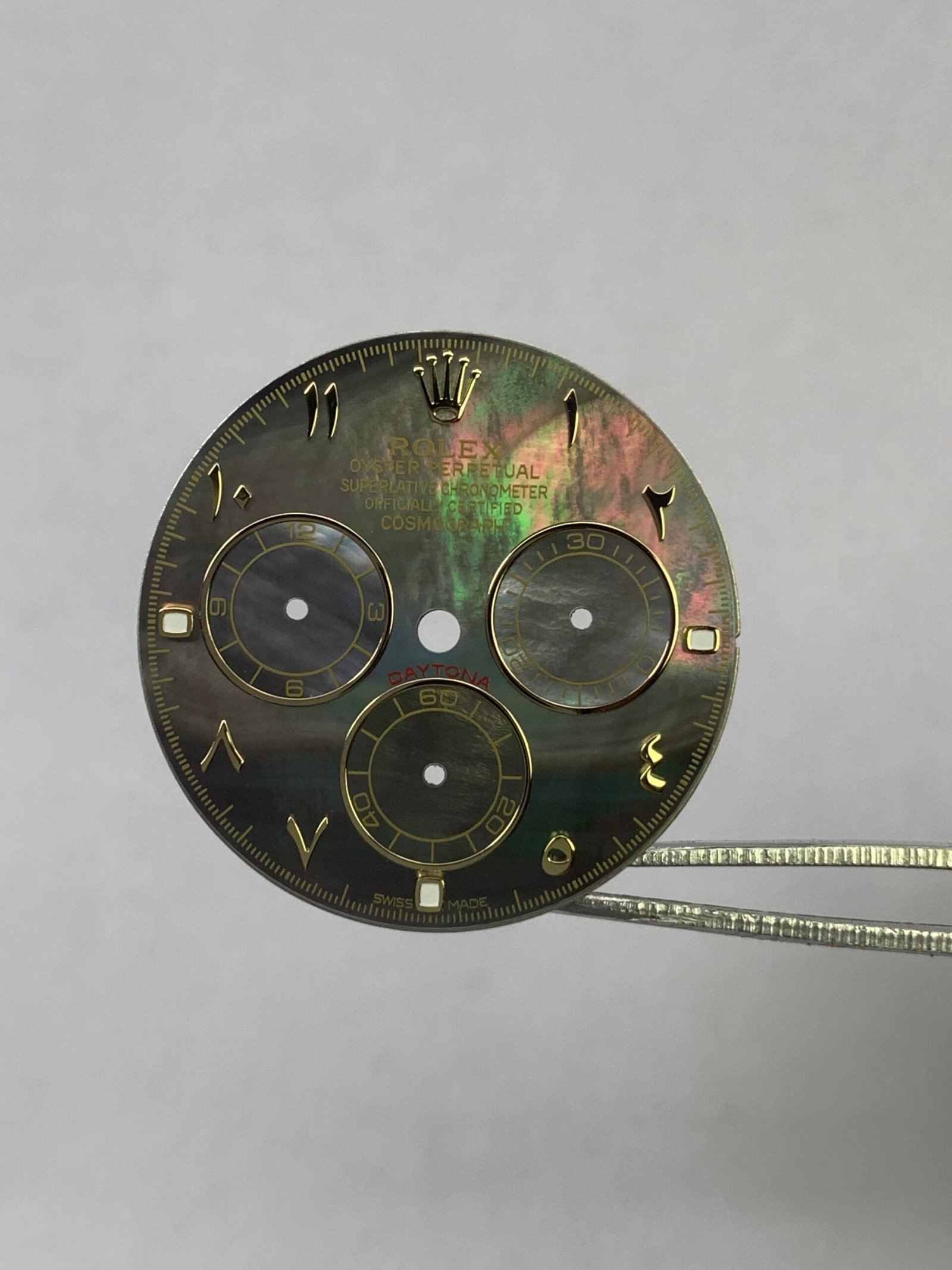 Rolex Daytona natural mother-of-pearl dial is the first choice for modification. Applicable to 4130/4131 movement - Image 10