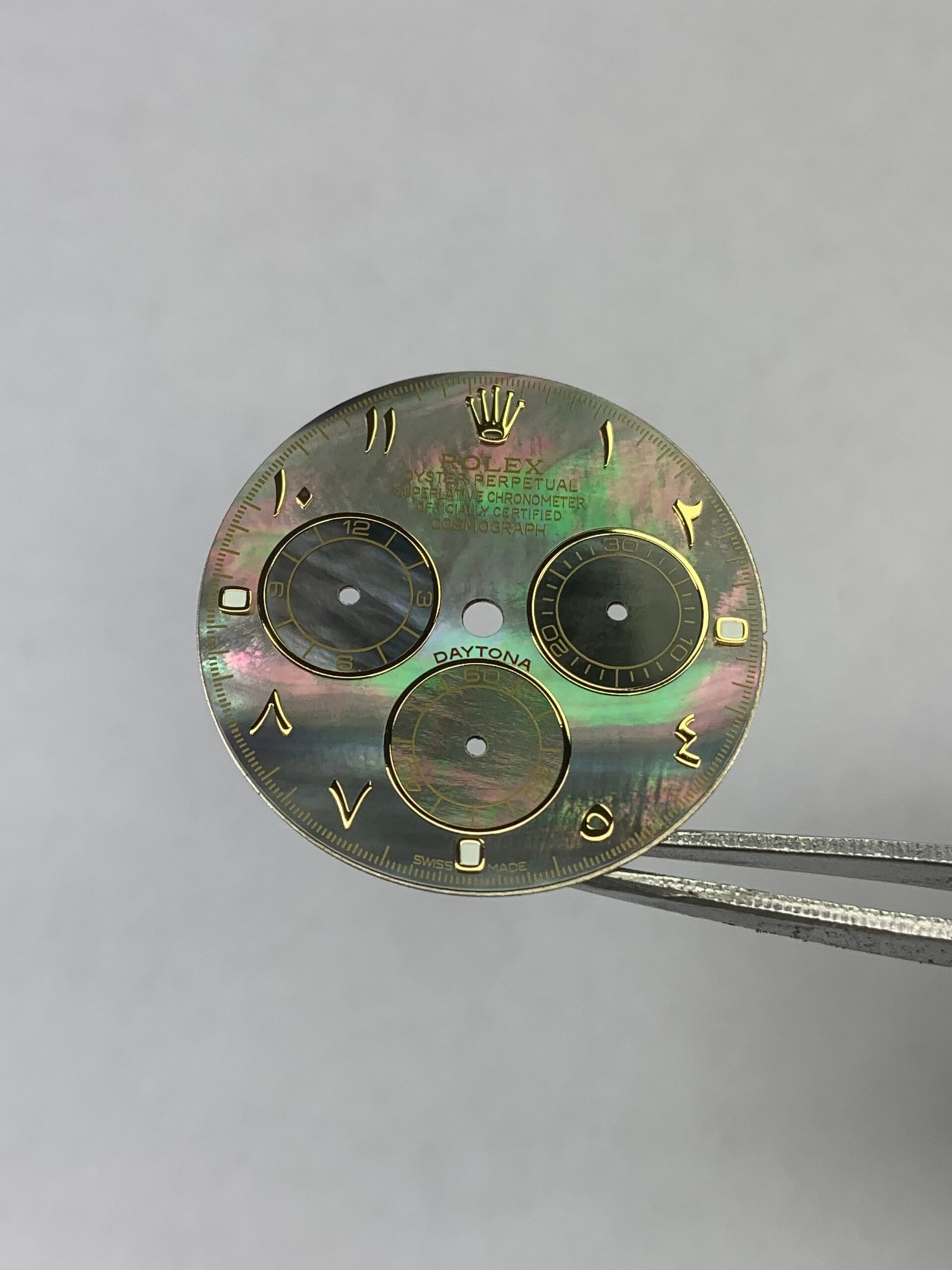 Rolex Daytona natural mother-of-pearl dial is the first choice for modification. Applicable to 4130/4131 movement - Image 14