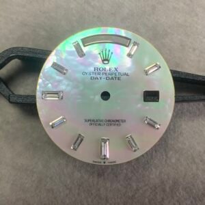 Rolex 40DD mother-of-pearl dial, suitable for 2836 movement