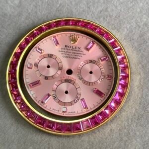 Rolex Daytona Pink Dial Set 4130/4131 Movement Universal