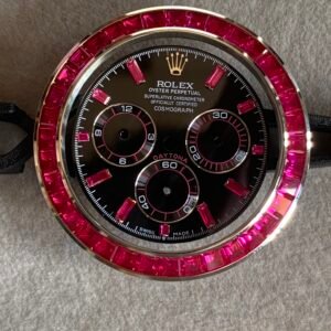 Rolex Daytona VIP Hidden Dial Ruby Dial Kit Suitable for 4130/4131 Movement