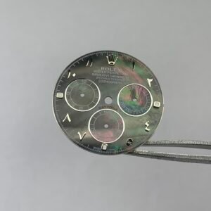 Rolex Daytona natural mother-of-pearl dial is the first choice for modification. Applicable to 4130/4131 movement