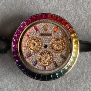 Rolex Rainbow Di Starry Sky Set 4130 Movement Universal