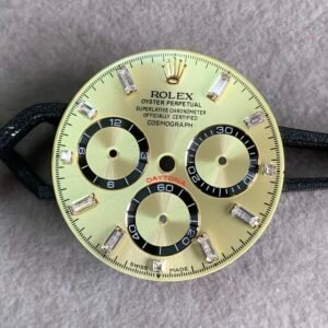 New Daytona dial 4130 movement