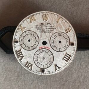 Rolex Daytona meteorite disc with Roman numerals for 4130 movement