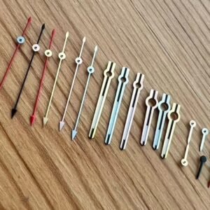 Daytona watch hands, various styles, rose gold, yellow gold, steel, suitable for 4130.4131 movement