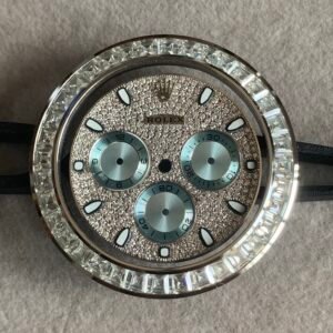 Rolex Ice Blue Starry Sky Dial Set, suitable for 4130 movement