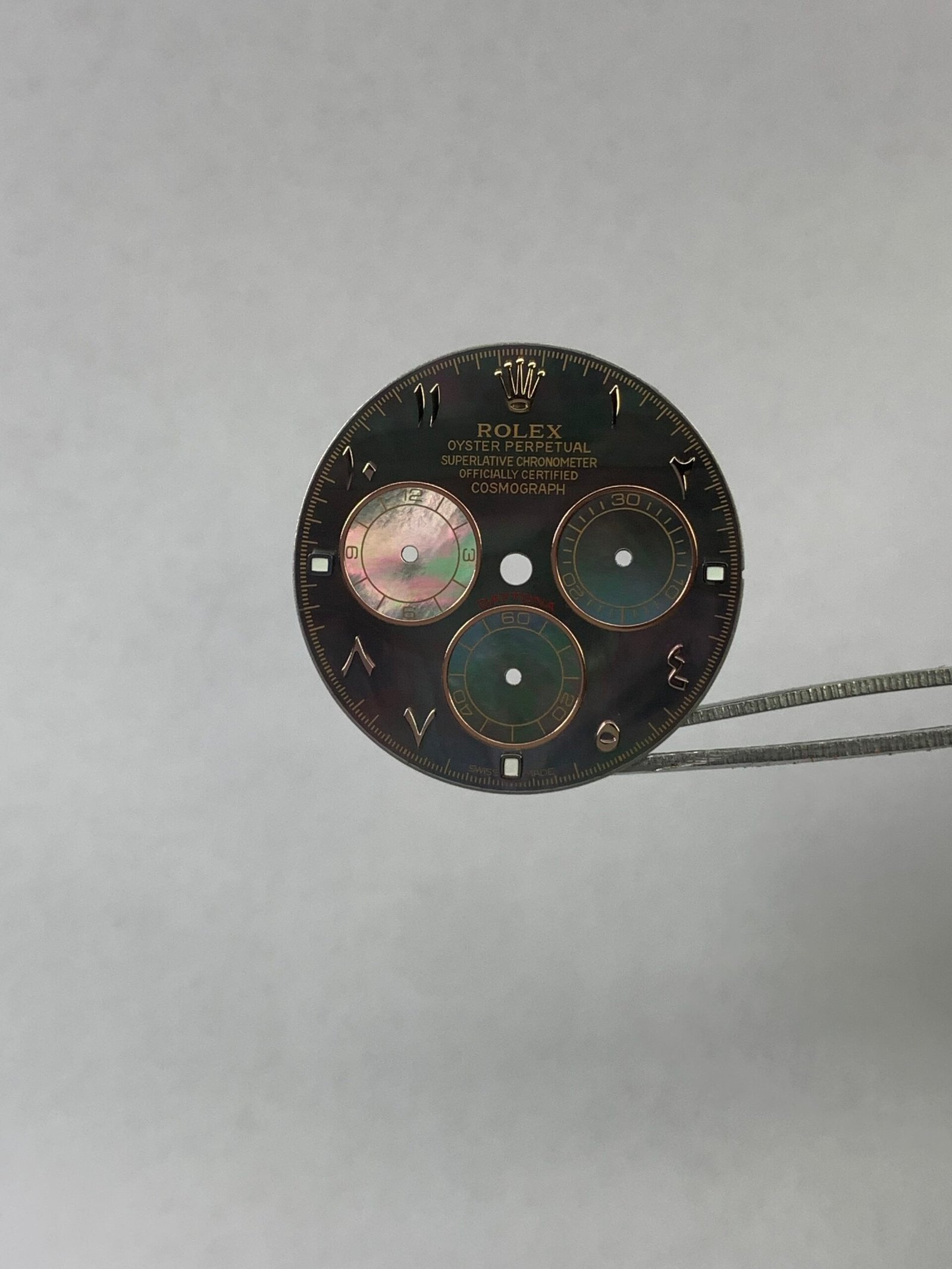 Rolex Daytona natural mother-of-pearl dial is the first choice for modification. Applicable to 4130/4131 movement - Image 13