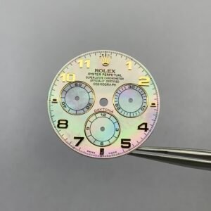 Rolex Daytona mother-of-pearl dial for 4130 movement