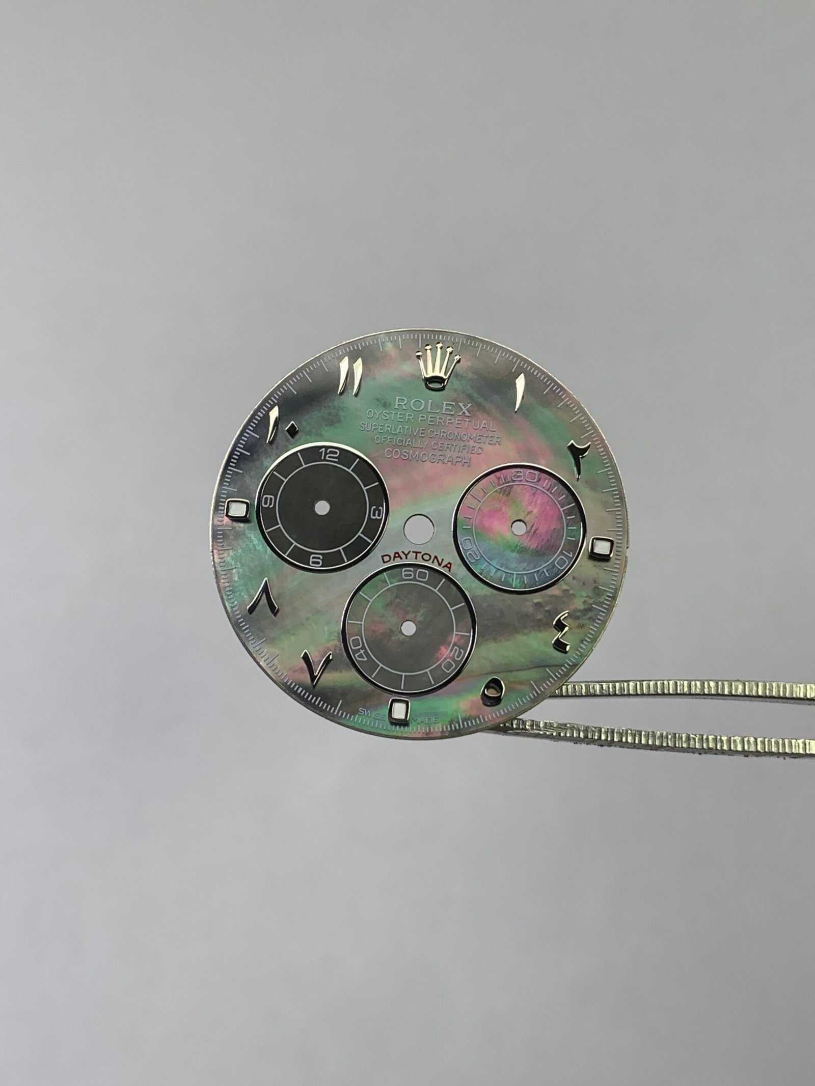 Rolex Daytona natural mother-of-pearl dial is the first choice for modification. Applicable to 4130/4131 movement - Image 9