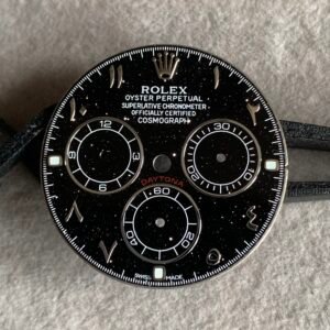 Rolex Daytona Black Gold Dial Middle East Model 4130 Movement
