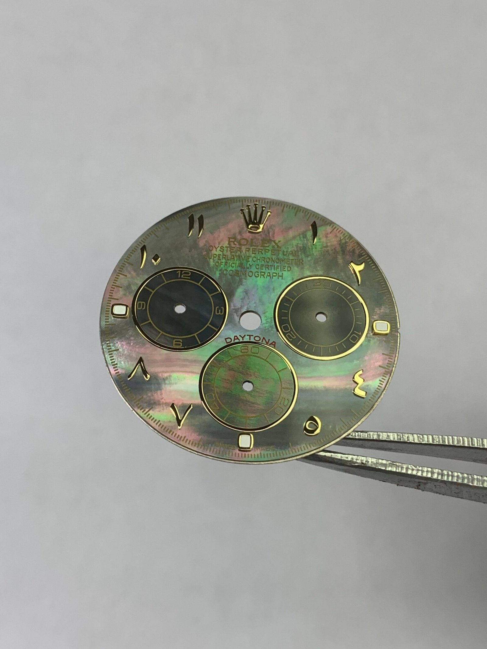 Rolex Daytona natural mother-of-pearl dial is the first choice for modification. Applicable to 4130/4131 movement - Image 6