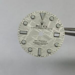 GMT-Master II meteorite dial, each dial is unique, with exquisite texture, fine workmanship, suitable for 3186 movement