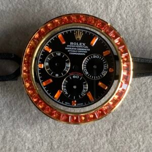 Rolex Daytona VIP Hidden Pumpkin Lantern Set 4130 Movement