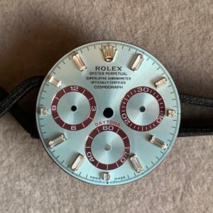 Daytona's new ice blue dial is suitable for 4130 and 4131 movements