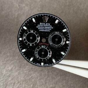 Rolex Daytona black gold sand dial luminous scale 4130 movement universal
