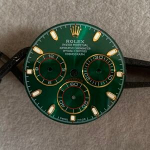 Rolex Daytona Dial Green Gold Daytona Dial 4130 Movement Universal