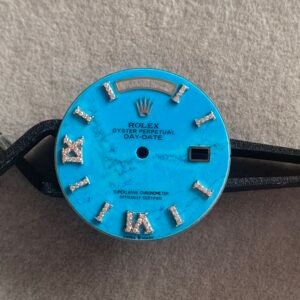 Rolex 36DD turquoise dial, suitable for 3055/3155/2836 movement