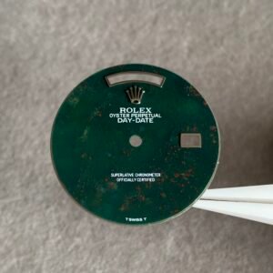 Rolex 36dd bloodstonedial Wordless Book 3055/3155 movement common