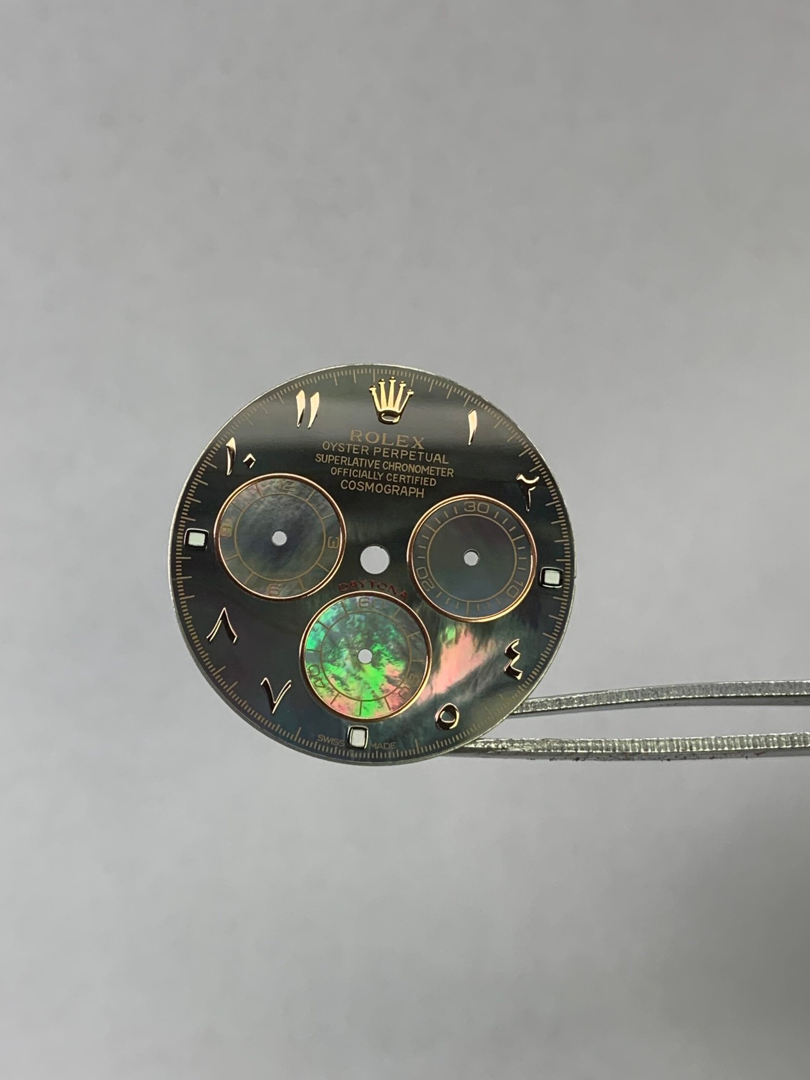 Rolex Daytona natural mother-of-pearl dial is the first choice for modification. Applicable to 4130/4131 movement - Image 5