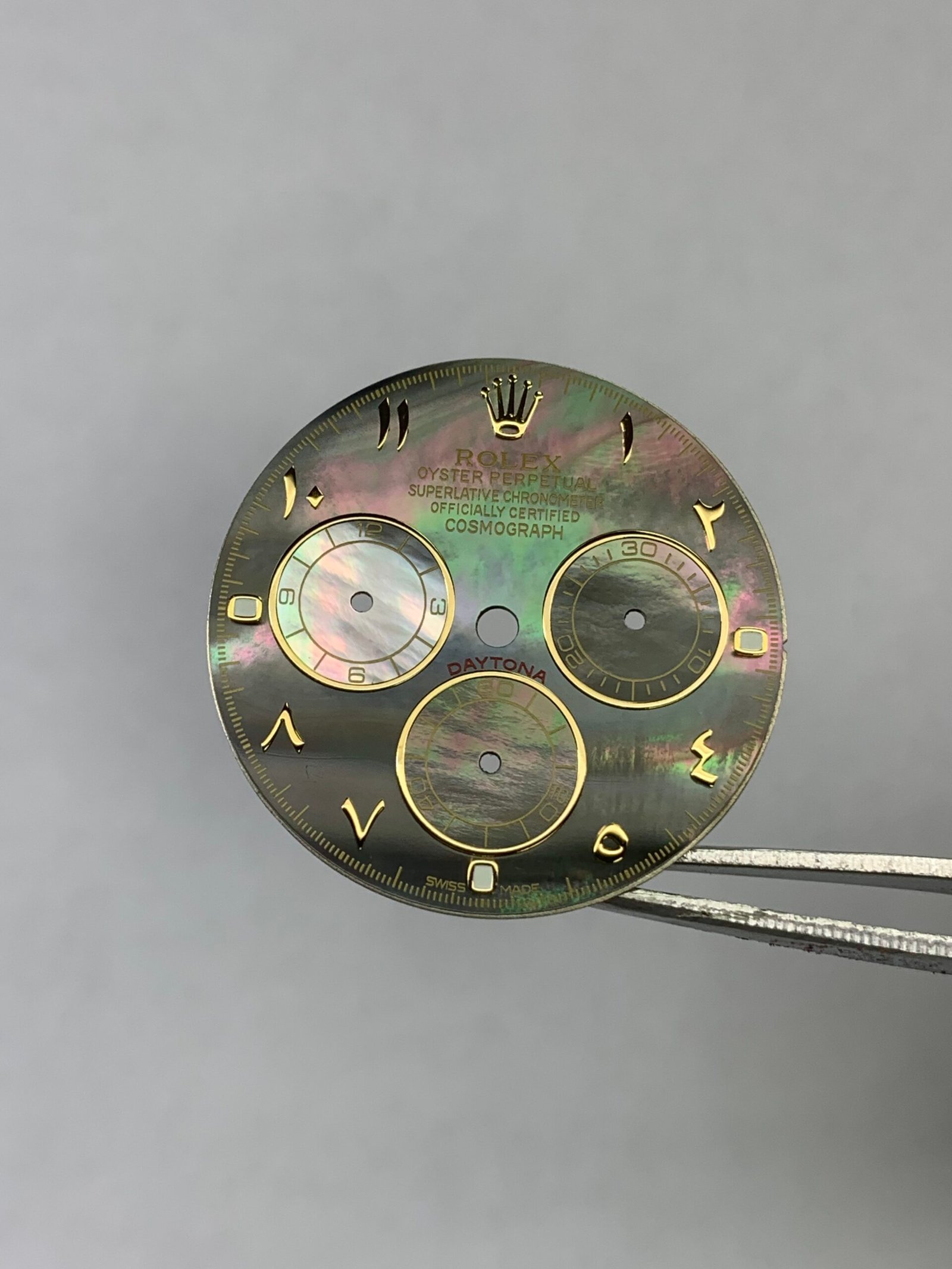 Rolex Daytona natural mother-of-pearl dial is the first choice for modification. Applicable to 4130/4131 movement - Image 4