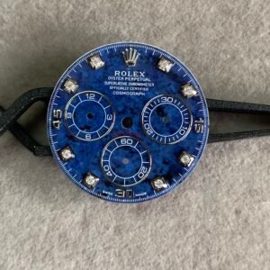 Rolex Daytona modified substitute dial Sodalite substitute dial suitable for 4130 /4131 movement