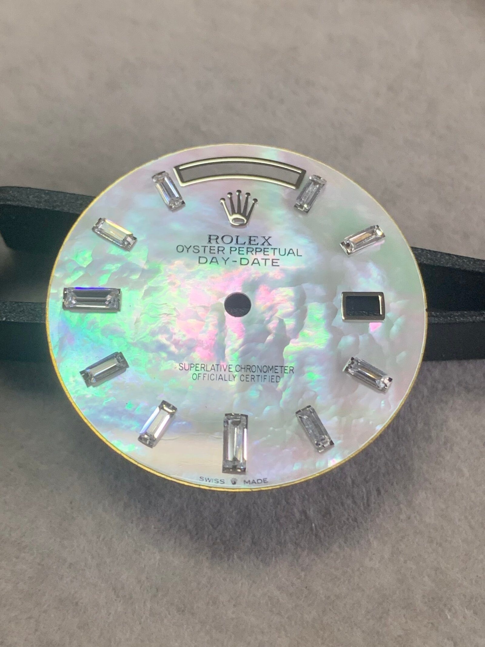 Rolex 40DD mother-of-pearl dial, suitable for 2836 movement - Image 3