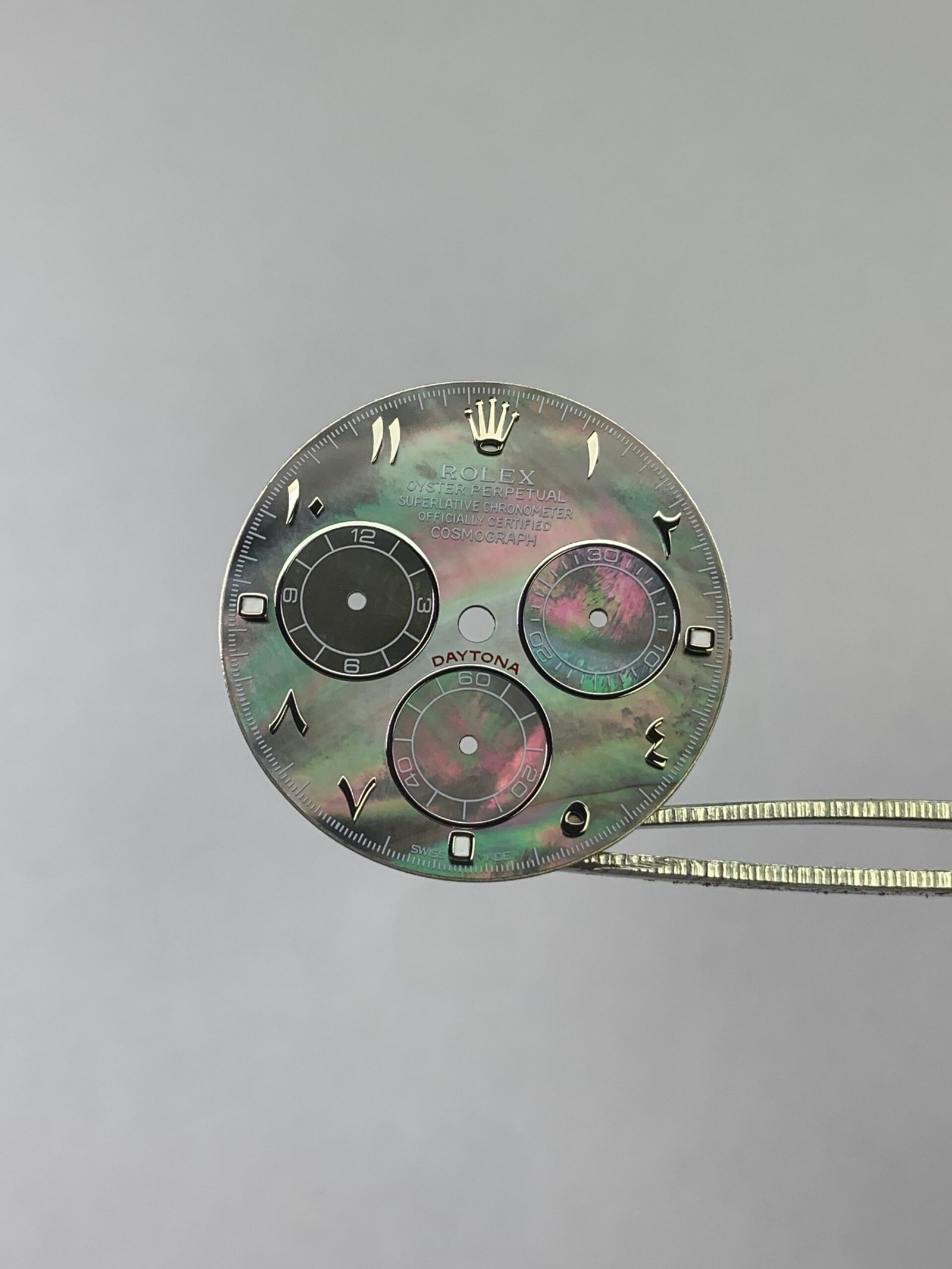 Rolex Daytona natural mother-of-pearl dial is the first choice for modification. Applicable to 4130/4131 movement - Image 3