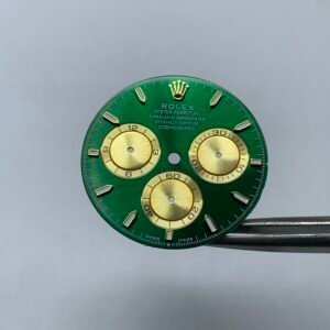 2025 New Daytona Dial Green Gold Daytona Dial Suitable for 4130/4131 Movement