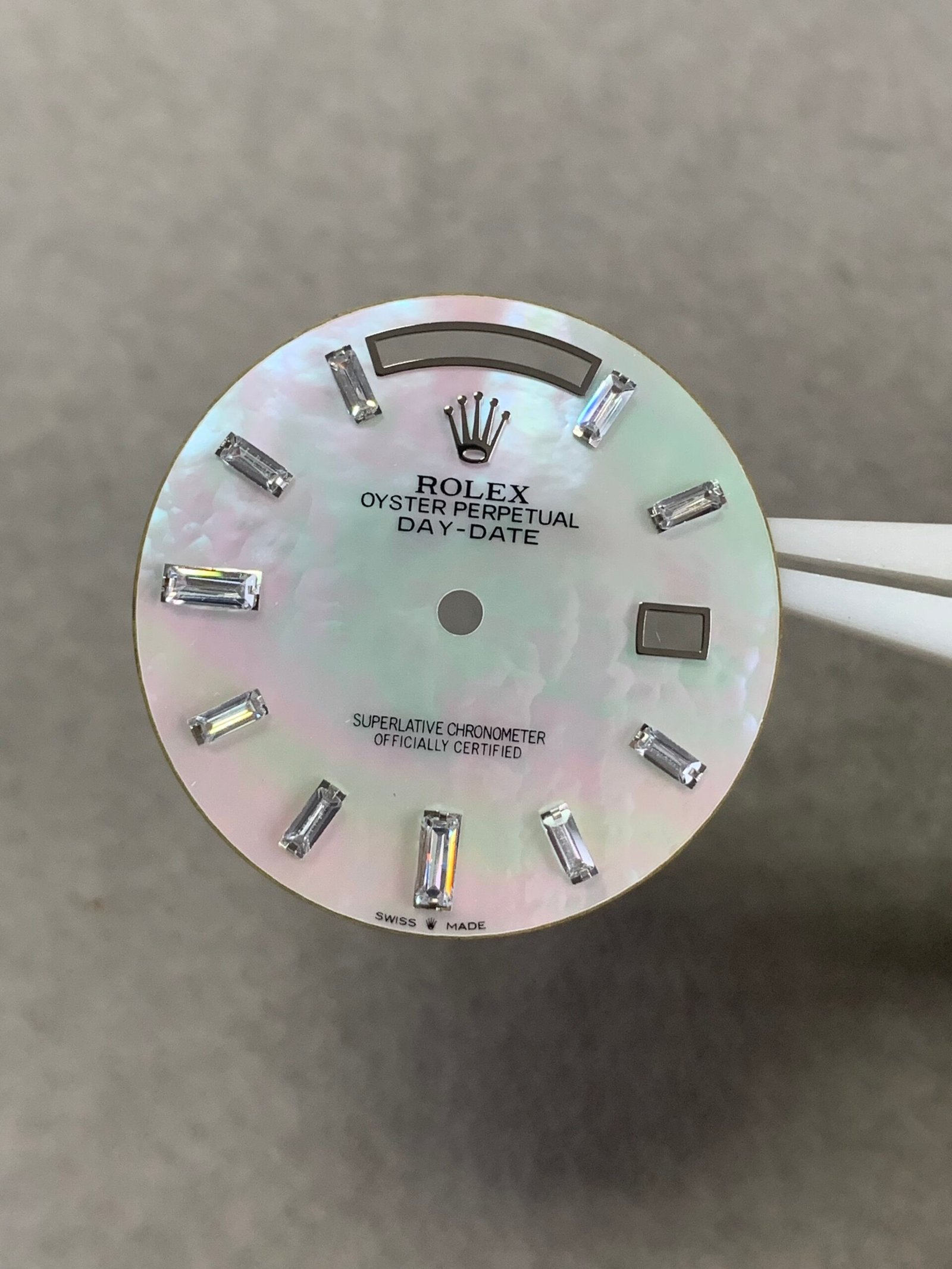 Rolex 40DD mother-of-pearl dial, suitable for 2836 movement - Image 4