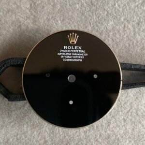 Rolex Daytona black onyx dial Black onyx wordless dial 4130/4131 movement universal