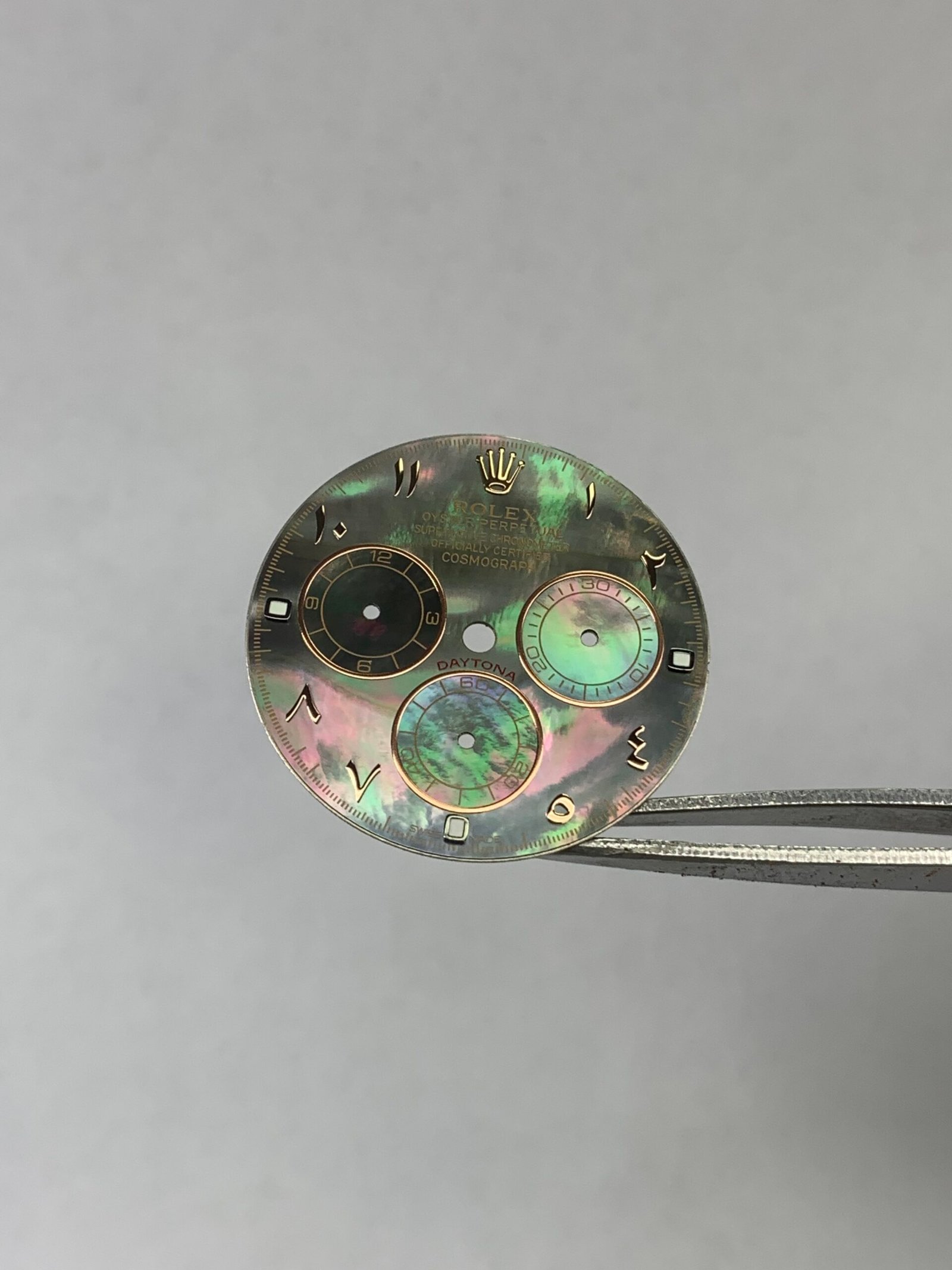 Rolex Daytona natural mother-of-pearl dial is the first choice for modification. Applicable to 4130/4131 movement - Image 2