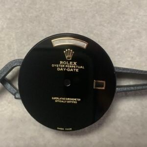 Rolex 40DD Black Onyx Dial for 2836 Movement