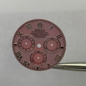 Rolex Daytona pink mother-of-pearl dial Natural mother-of-pearl Unique texture Suitable for 4130 movement