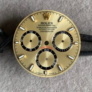 Rolex Daytona modified substitute dial, suitable for 4130/4131 movement