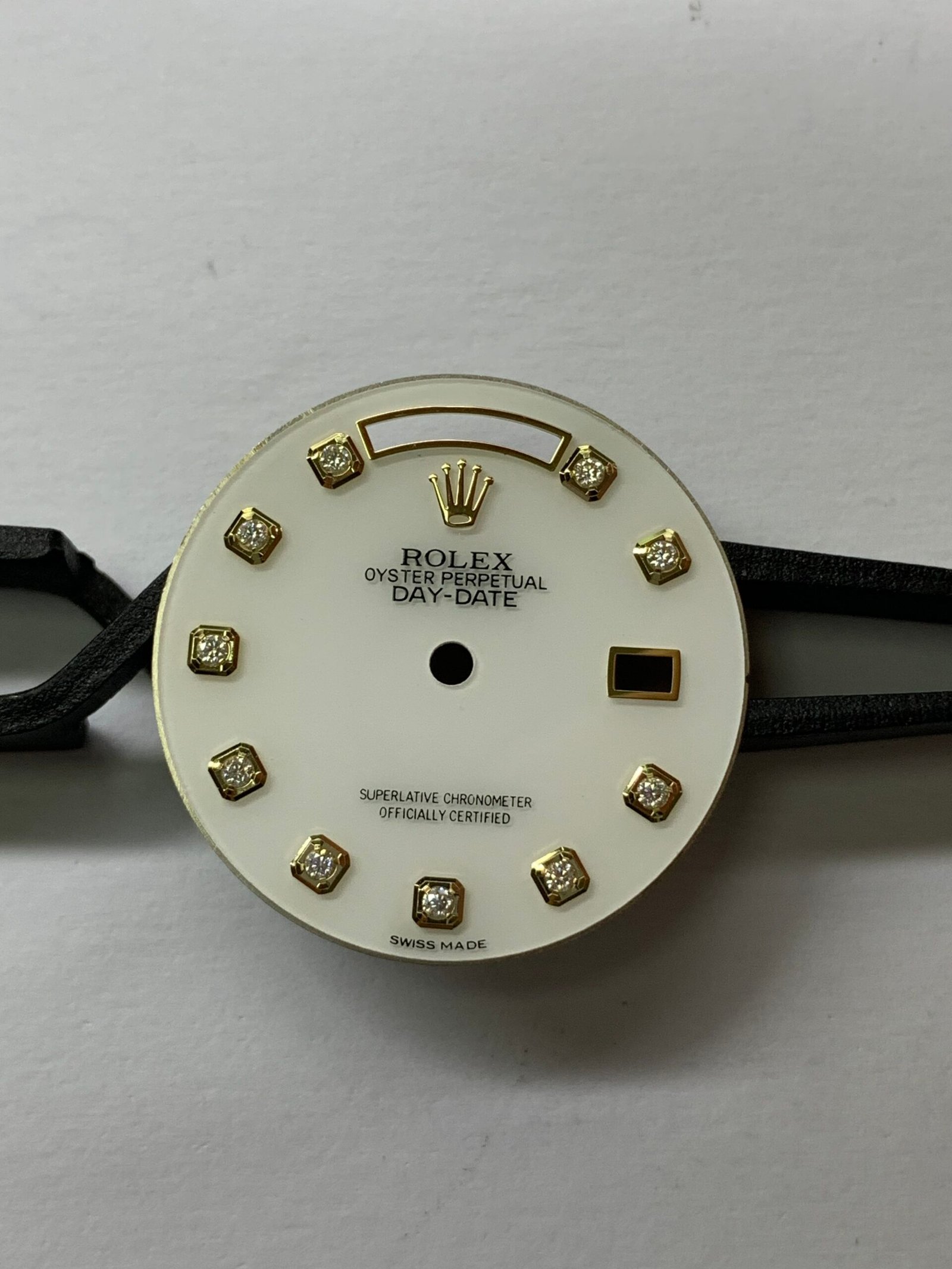 Rolex 36DD opal dial with gemstone markers for 3055/3155 movement - Image 6