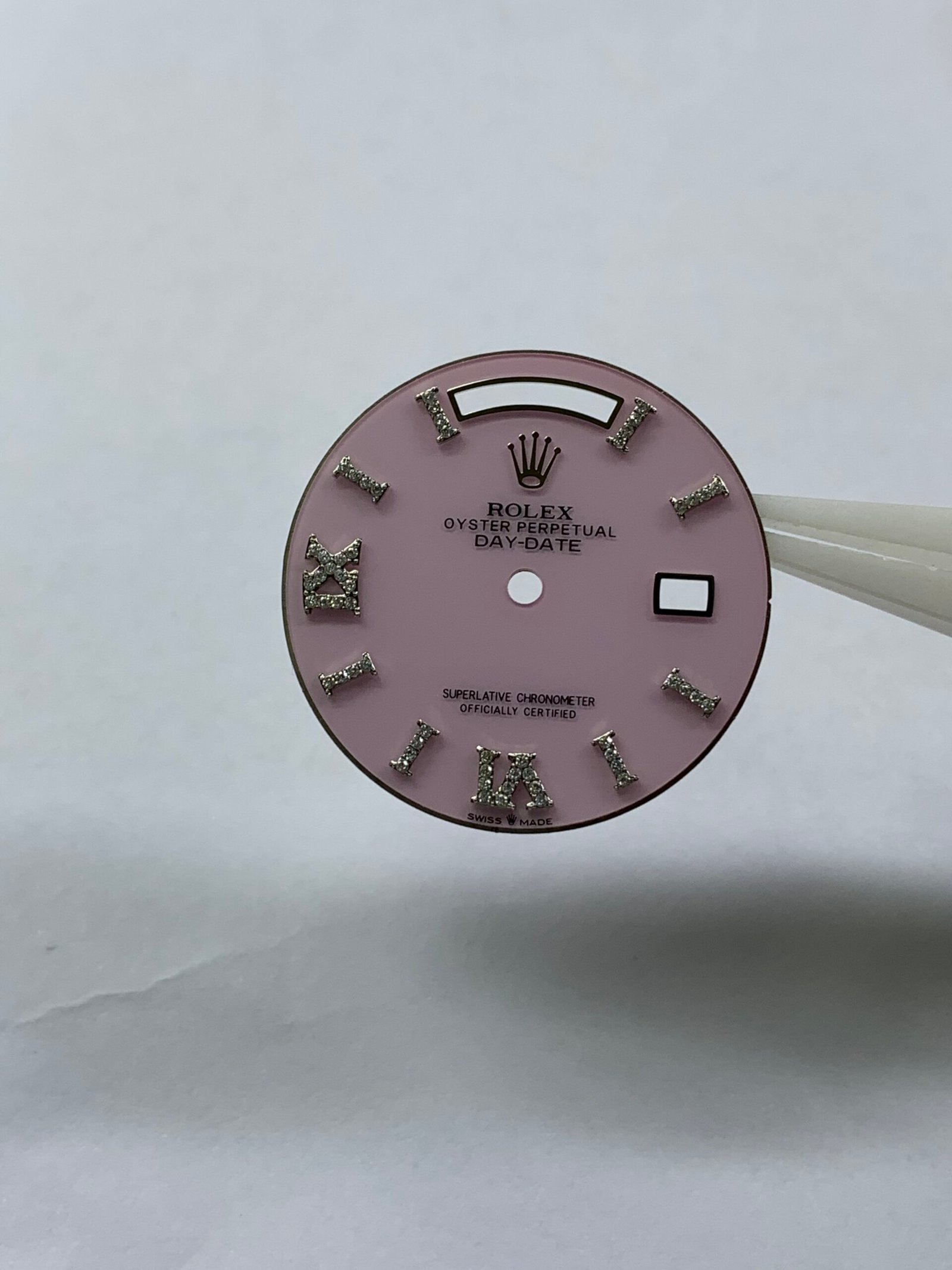 Rolex 36dd gemstone dial opal dial suitable for 3055/3155 movement - Image 9